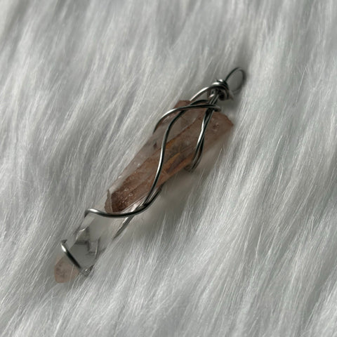 Clear Quartz Pendant (large)