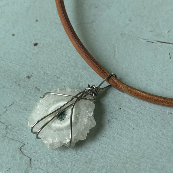 Solar Quartz Choker