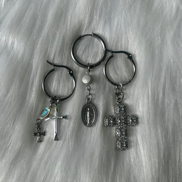 Lottie Earrings Set (3 pcs)