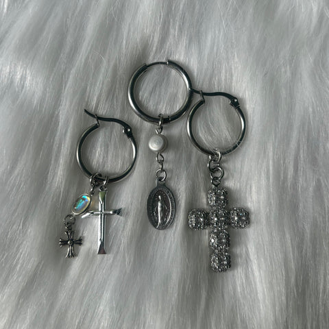 Lottie Earrings Set (3 pcs)