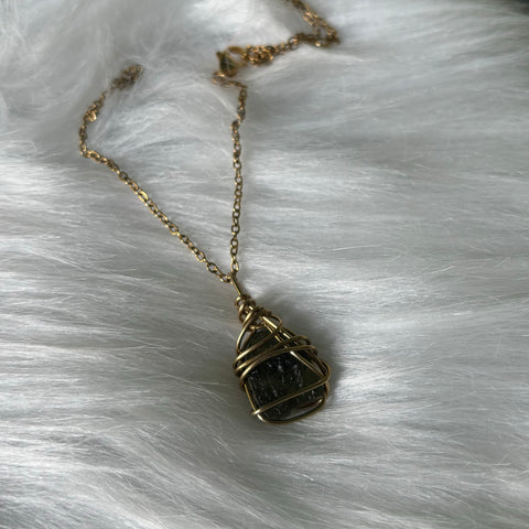 Moldavite Necklace