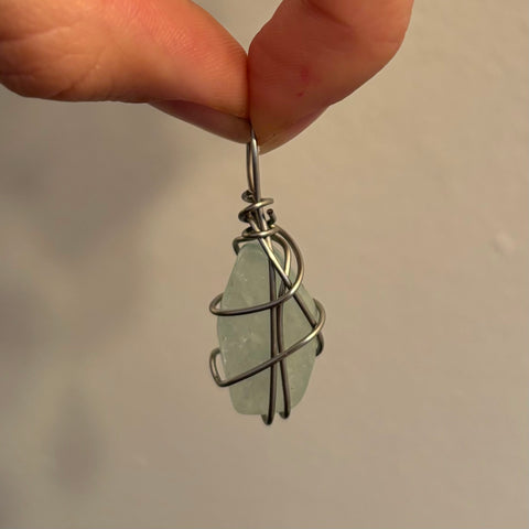 Aquamarine Pendant