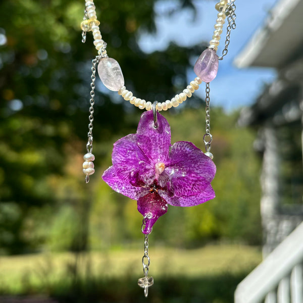 Flower Fairy (Real Orchid)