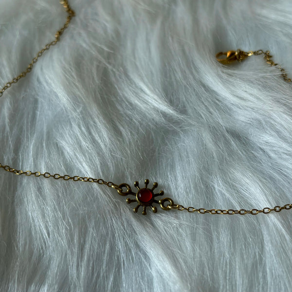 Sun Goddess (Red Agate)