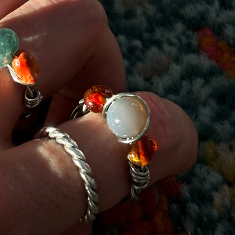 Inner Peace Ring