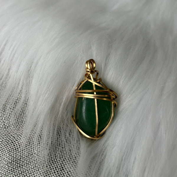 Green Aventurine Pendant
