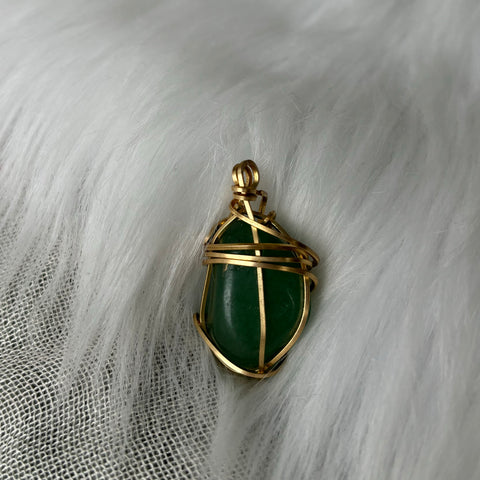Green Aventurine Pendant