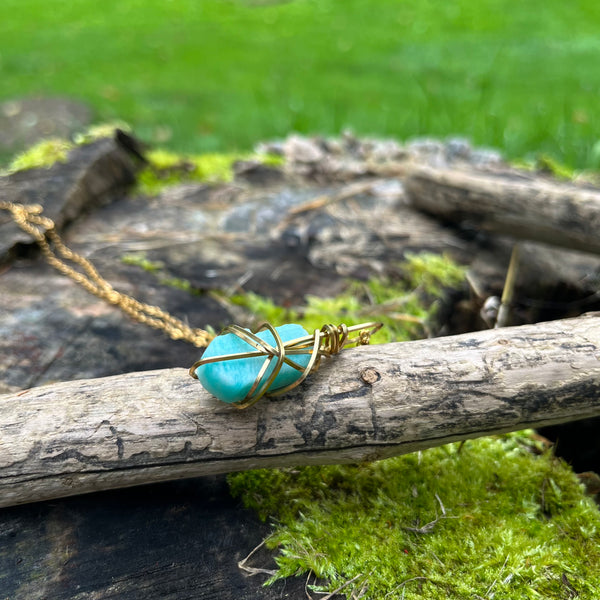 AAA Amazonite Necklace
