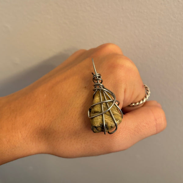 Ocean Jasper Pendant
