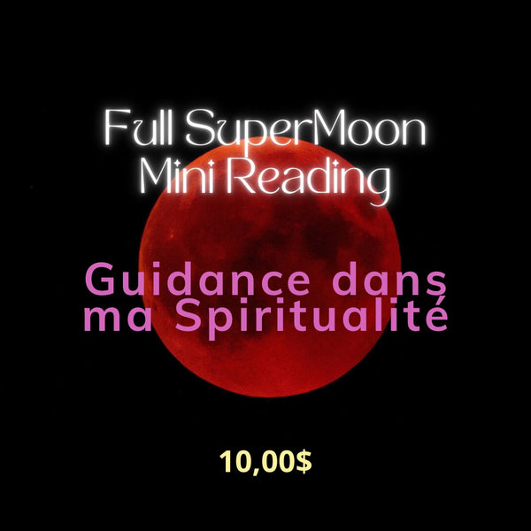 Full SuperMoon in Aries Mini Reading🔮