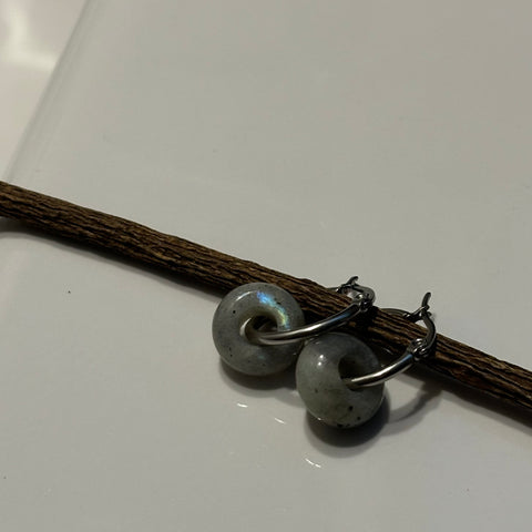Labradorite Earrings