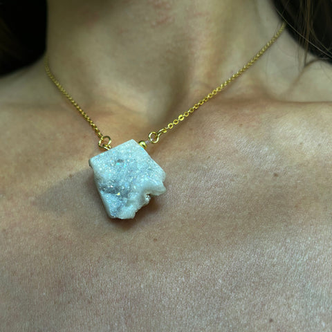 Geode Necklace