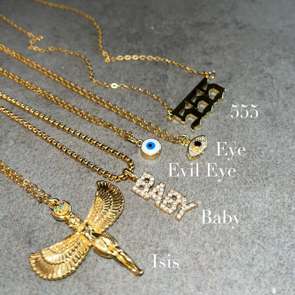 Chaîne et Pendentif (5 modèles)