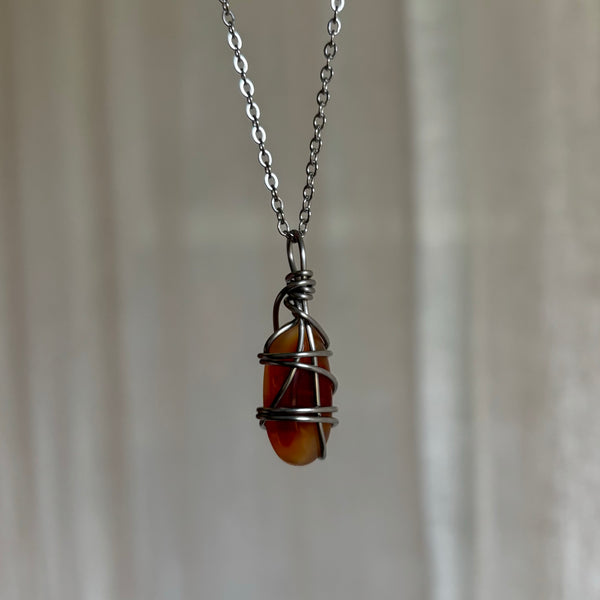 Carnelian Necklace