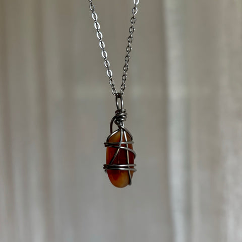 Carnelian Necklace