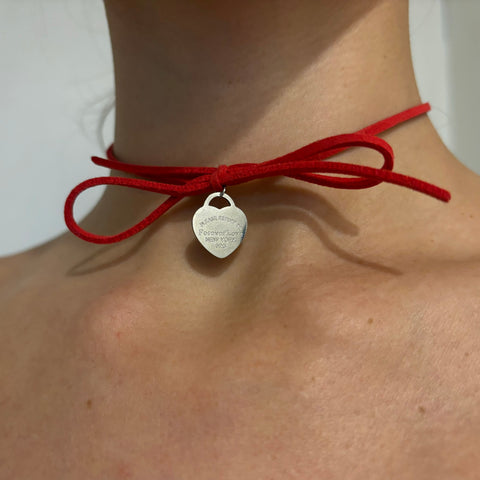 Cute Bow Necklace