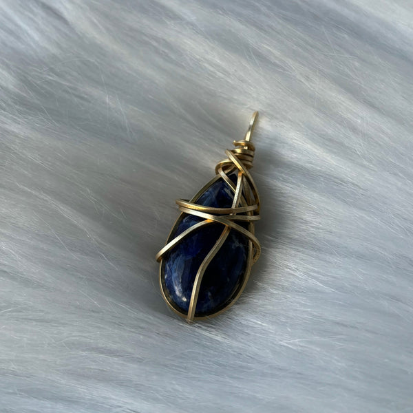Sodalite pendant
