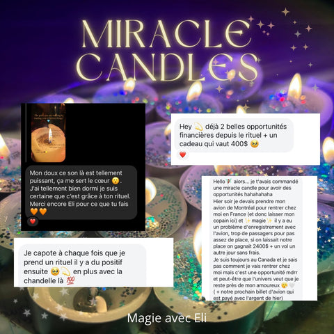 New Moon in Leo (Miracle Candle✨🪄)