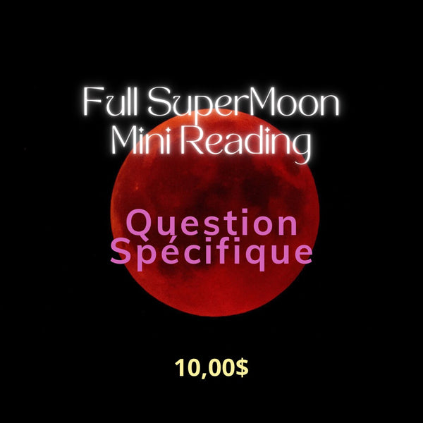 Full SuperMoon in Aries Mini Reading🔮