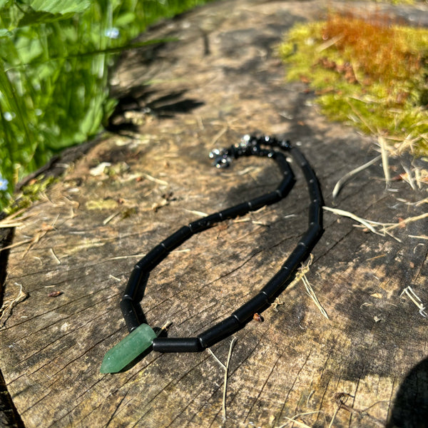 Self-Acceptance ajustable choker