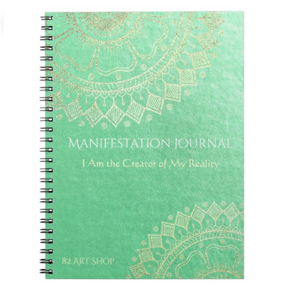 Manifestation Journal with HANDWRITTEN NOTES and TIPS💖