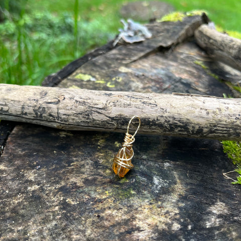 AAA grade Citrine (Small crystal)