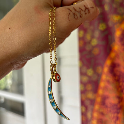 Two Charms Necklace