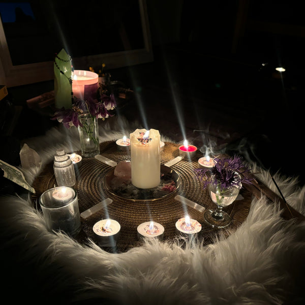 Équinoxe d’Automne Rituel