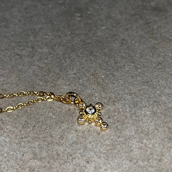 Cross Charm Necklace