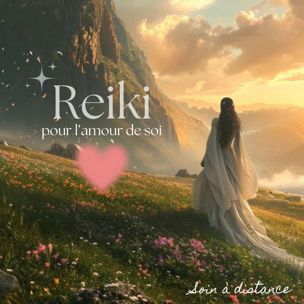 Soin Reiki pour l’Amour de Soi