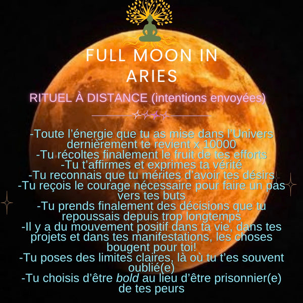 Full Moon in Aries (Rituel)
