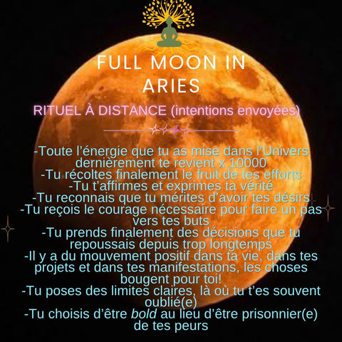 Full Moon in Aries (Rituel)