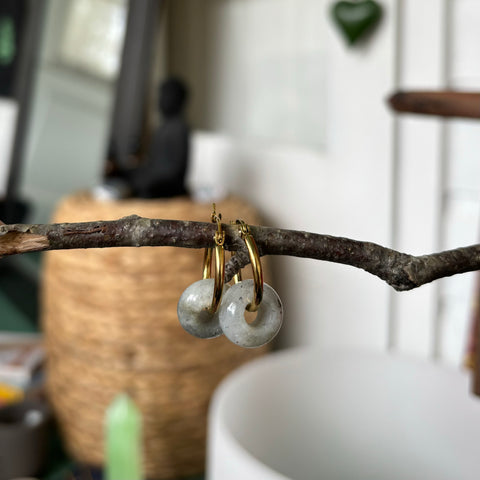 Hoops (Labradorite)