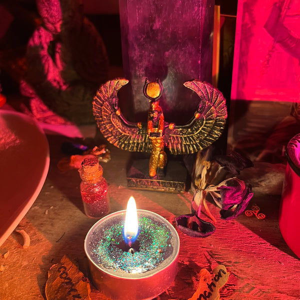 New Moon in Virgo/Solar Eclipse Rituel