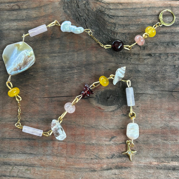 Hippie Mermaid (hair clip)