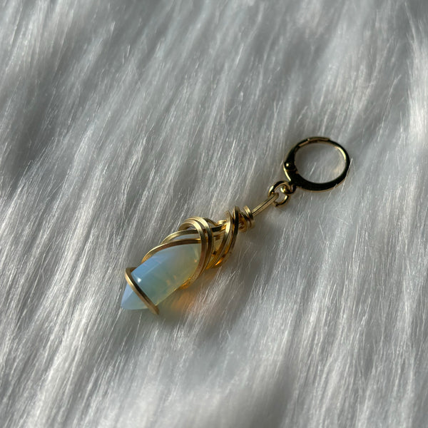 Opalite Crystal (Bikini Charm)