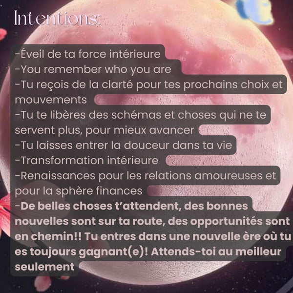 Full Flower Moon in Scorpio🌕🌷⋆Rituel