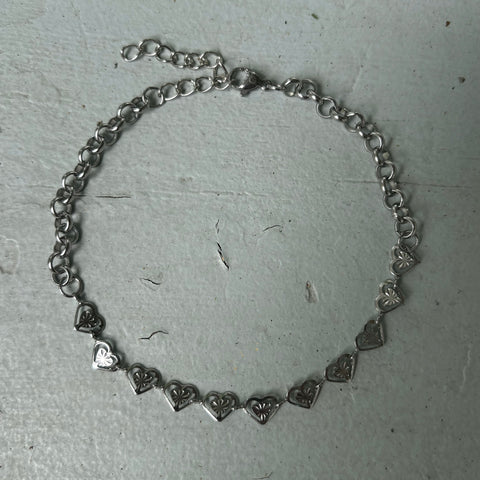 Petits Coeurs (Anklet)