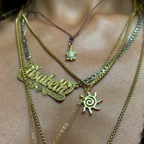 Turtle Necklace
