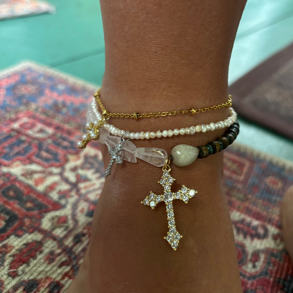 Peaceful (Ankle Bracelet)