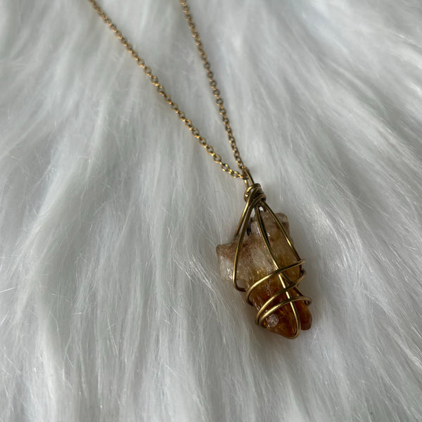 Citrine Necklace