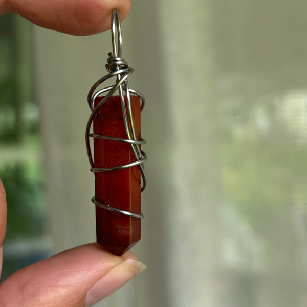 Carnelian Pendant