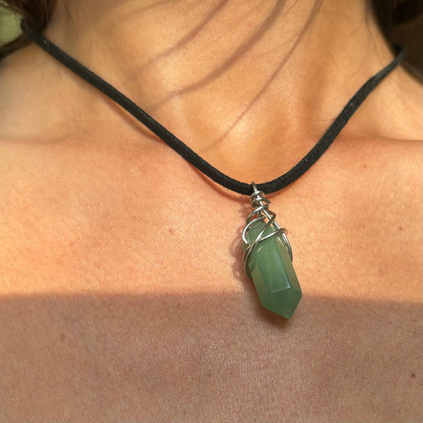 Green Aventurine Necklace