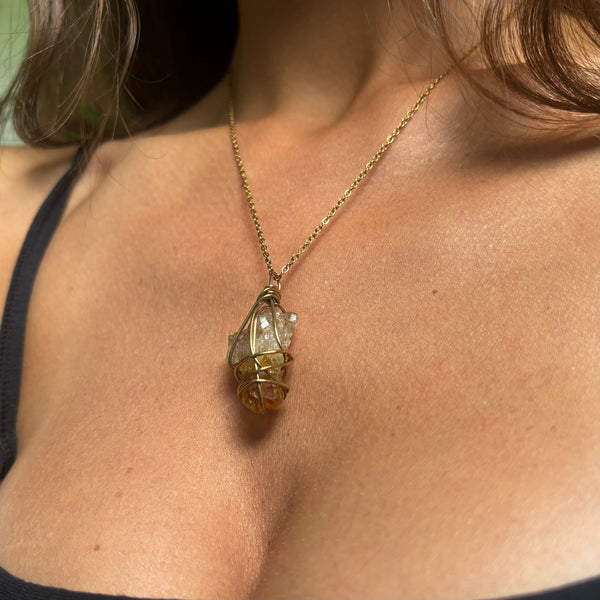 Citrine Necklace