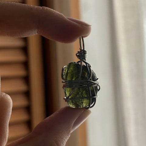 Moldavite Necklace