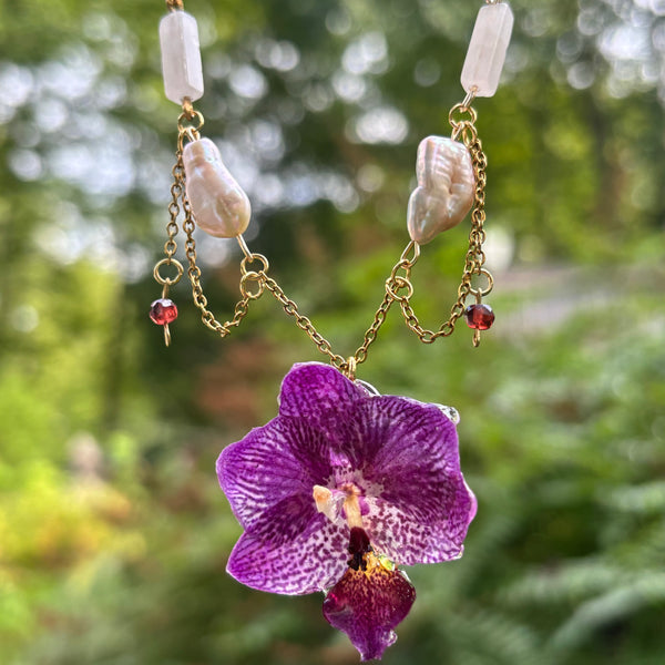 Flower Fairy (Real Orchid)