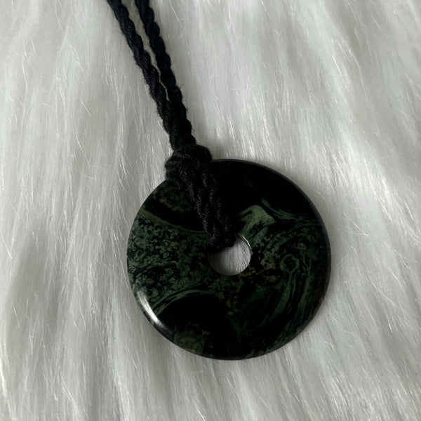 Green Mica Necklace