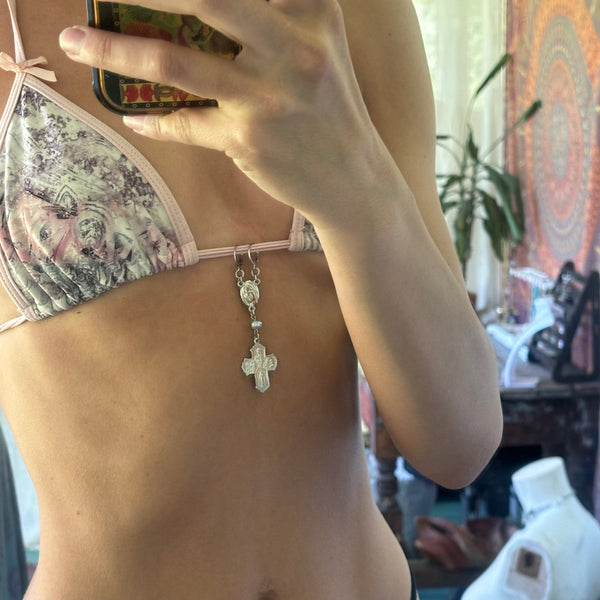 Rosary Bikini Charm