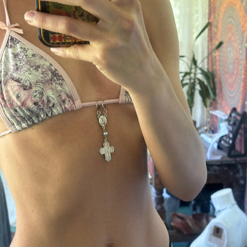 Rosary Bikini Charm