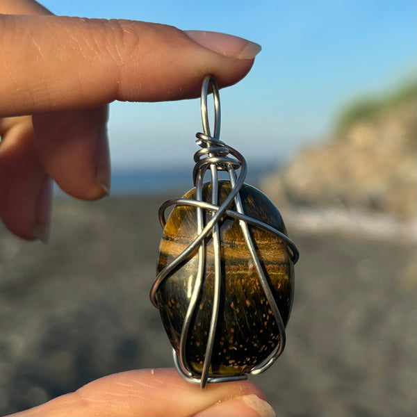 Blue Tiger’s Eye